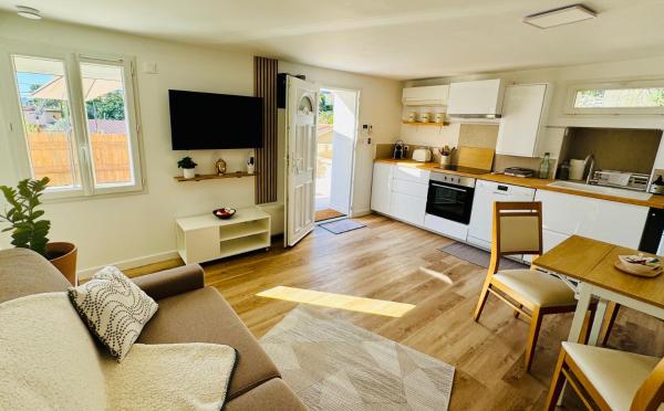 T2 en RDC Villa tout confort, Book  Toulon Var coast