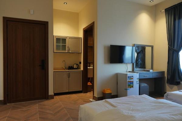 Rise Al Arid Serviced Apartments, Book Lejlighed Riyadh Region hoteller med parkering, Parkering