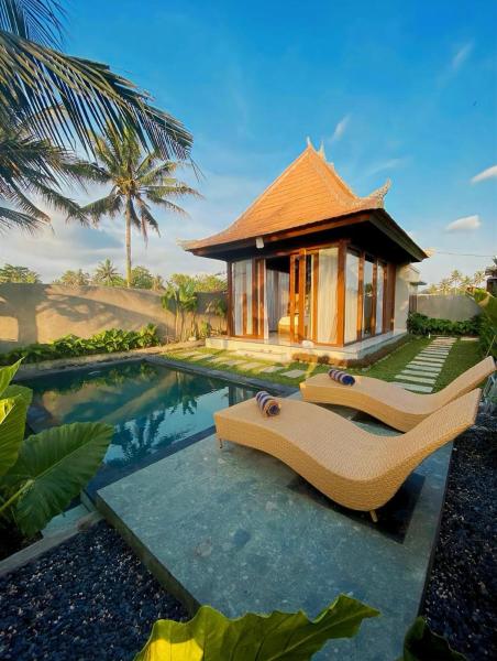 Umadana Serenity Nature Ubud by EPS, Book  Ubud Gianyar