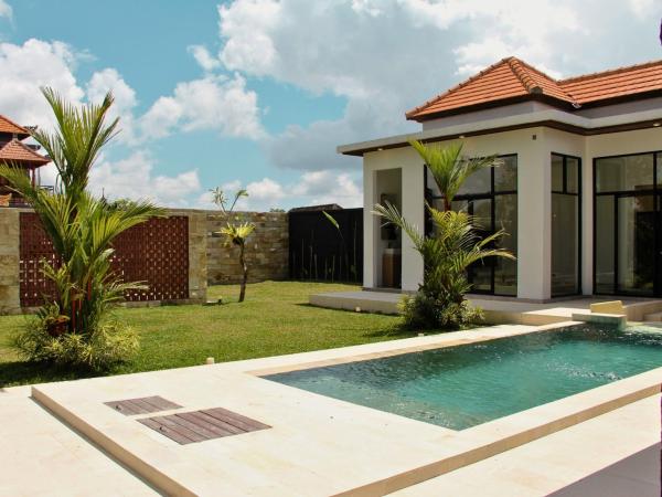 Palazzo Carangsari - 2-Bedroom Villa with Private Pool, Book  Hoteller i Bali med pool, Swimmingpool