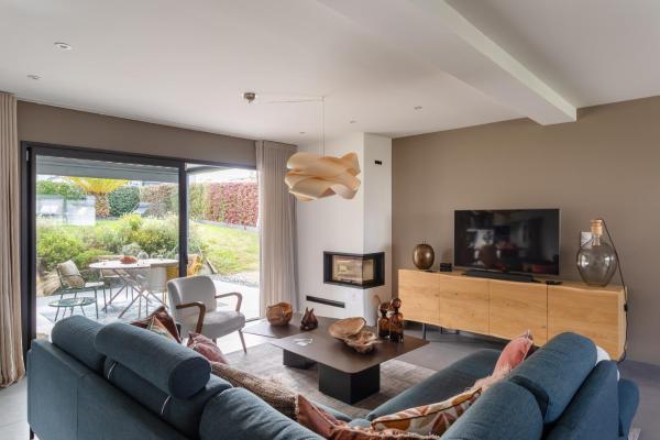 Villa Ty Laouen - Proche Plage, Book  Bretagne hoteller med parkering, Parkering