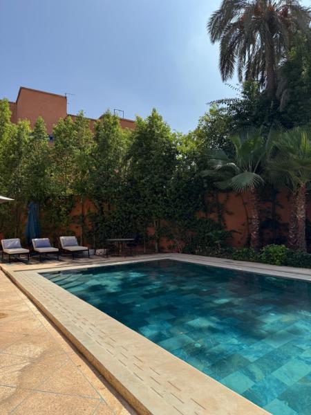 VILLA 263 Centre Marrakech, Book  Marrakech-Tensift-Haouz hoteller med pool, Swimmingpool