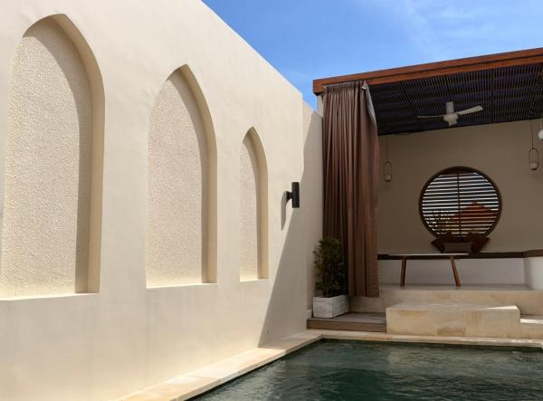 New! Villa Sahar - 2BR Private Ricefield Getaway, Book  Badung hoteller med pool, Swimmingpool