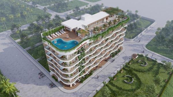 Considero Hotels Maldives - Thoddoo, Book  Ari Atoll hoteller med pool, Swimmingpool