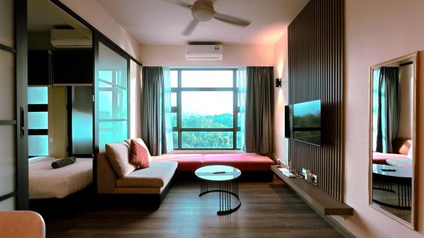 Staycation Suites @ Jesselton Quay, Book Hotel Hoteller i Borneo med parkering, Parkering