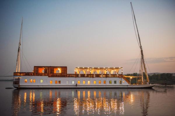 Dahabiya Nile Cruise, Book  Luxor 