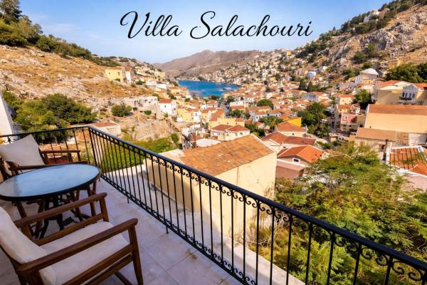 Villa Salachouri, Book  Symi 