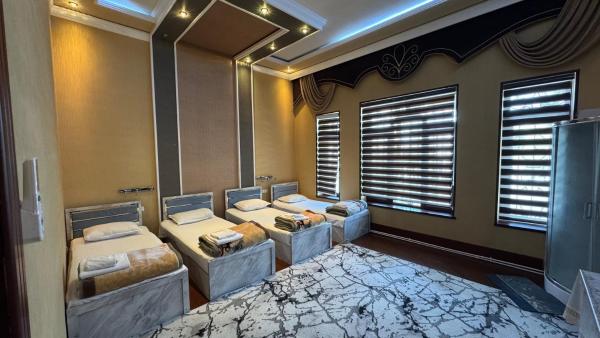 Hamza Hostel, Book  Katartal Tashkent