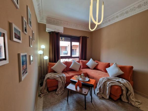 Chic apartment for rent Marrakesh, Book Lejlighed Marrakech Marrakech-Tensift-Haouz