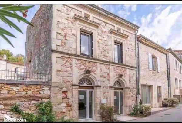 Village house, Book  Penne-d'Agenais Lot Valley