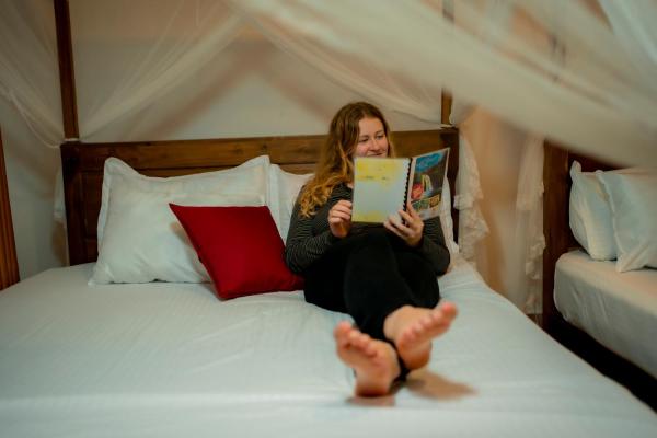 Rainforest field view resort, Book  Matara hoteller med parkering, Parkering