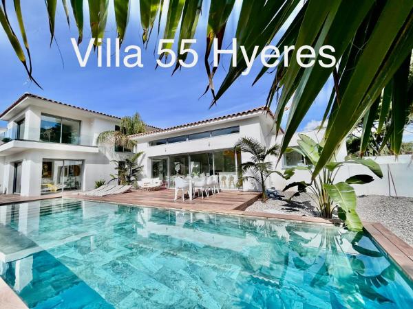 Villa 55 Hyeres, Book  Hoteller i Var coast med pool, Swimmingpool