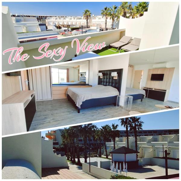 Village Naturiste R4N - Le Naïa Jardin d'Eden Couple Only, Book  Cap d'Agde hoteller med pool, Swimmingpool