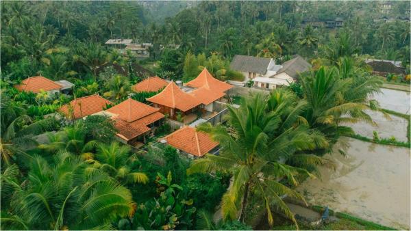 SRI AMERTA villa, Book  Ubud Gianyar