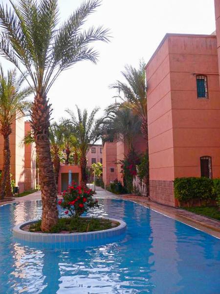 Riad Flouris in marrakech, Book  Marrakech-Tensift-Haouz hoteller med pool, Swimmingpool