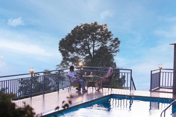 Kasang Regency Hill Resort, Book  Lansdowne 