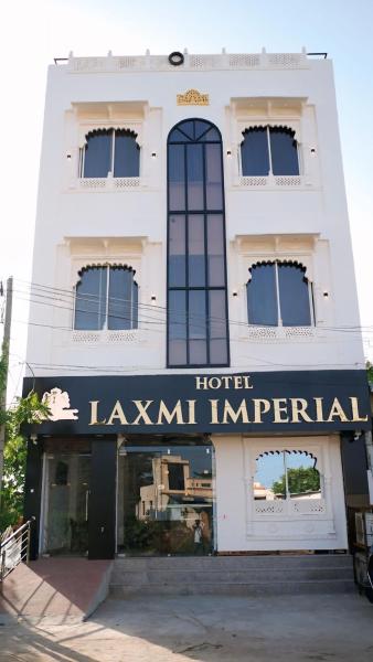 Hotel Laxmi Imperial, Book  Rajasthan hoteller med parkering, Parkering