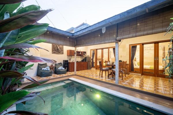 Villa Gema Asri - Boho Chic Oasis in Central Petitenget, Book  Seminyak Badung