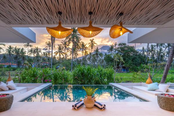 OMAÏA Private villas, Book  Amed Karangasem