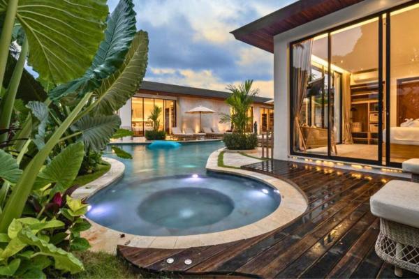 Charlene 6 BR Private Pool Villa, Book  Ubud Gianyar