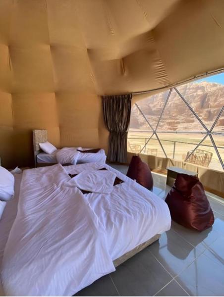 Rum Desert Silence Camp, Book  Wadi Rum Akaba