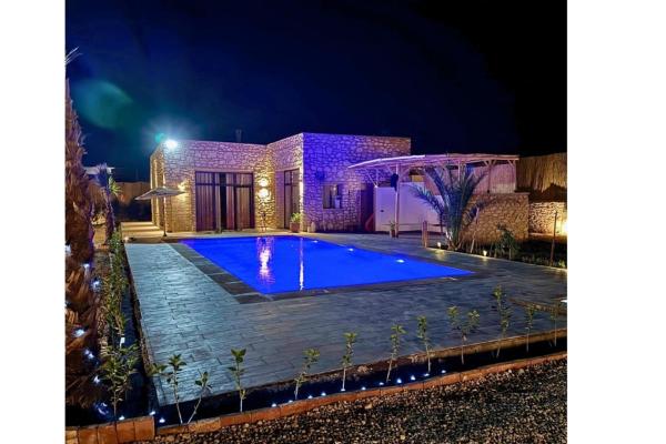 Villa La Madone avec piscine 15 minutes de l'aéroport, Book  Marrakech-Tensift-Haouz hoteller med pool, Swimmingpool