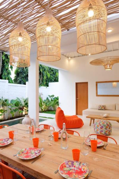 2BDR Villa - private pool - calm&cozy - aesthetic, Book  Hoteller i Bali med pool, Swimmingpool
