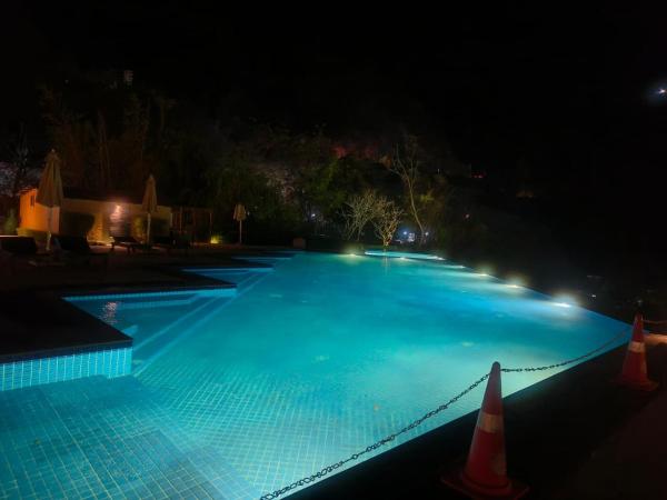 Luxury Aloha Apartments, Rishikesh, Book Lejlighed Uttarakhand hoteller med pool, Swimmingpool