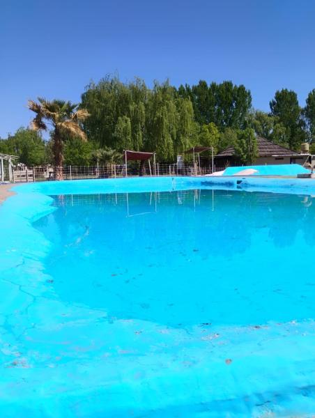 Camping El Chañar, Book   