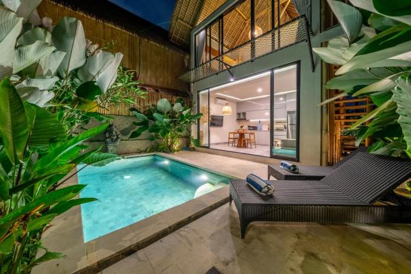 Green Harmony 2 - 1BR Ricefield Pool Villa, Book  Ubud Gianyar