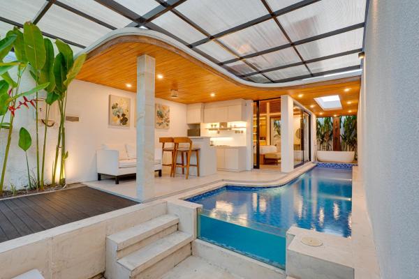 PROMO! 1BR Villa Orchid LaLuxe A10 Sanur, Book  Hoteller i Bali med pool, Swimmingpool