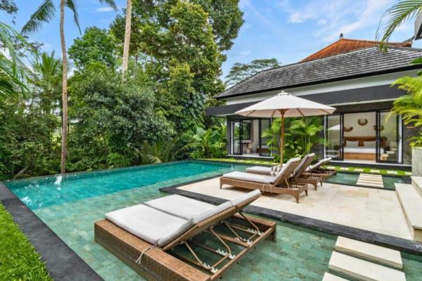 Tasanee 6 BR Private Pool Villa, Book  Ubud Gianyar