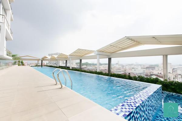 JOMSTAY Octagon Ipoh Suites, Book Hotel Perak hoteller med pool, Swimmingpool
