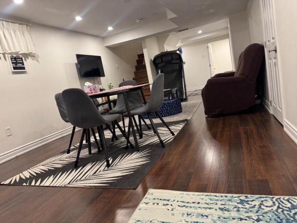Stylish 2Bedroom Basement Suite in Oakwood Village, Book  Toronto 