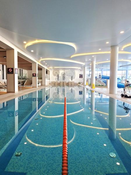Polanki Aqua Apartament 4 osobowy - Onholiday, Book  Hoteller i West Pomerania med pool, Swimmingpool