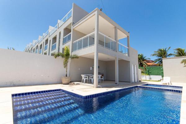Beach Townhouses 4 - Duplex em Porto das Dunas by Carpediem, Book  Mangabeira Ceará