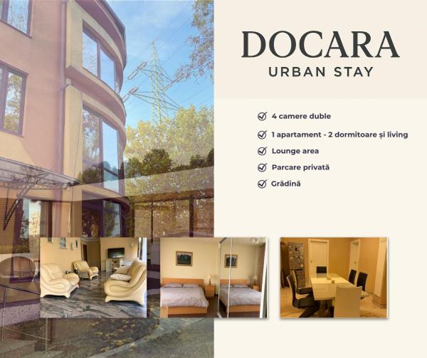 Docara Urban Stay, Book  Craiova Dolj