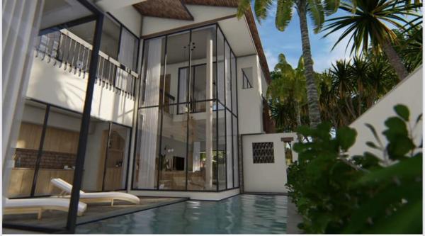 Balinese Style Pool Villa in Goa by Amorey Stays, Book  Anjuna 