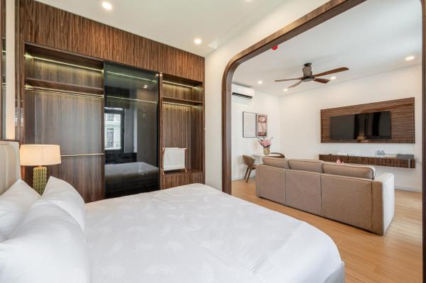 AviCasa - Vinhomes Grand Park, Book Hotel Hoteller i Ho Chi Minh City med parkering, Parkering