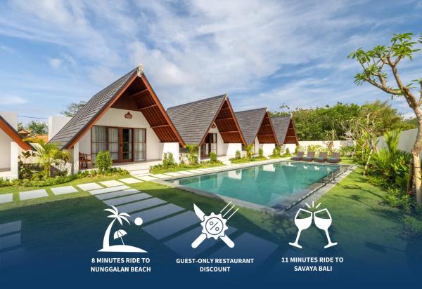 Kanaka Cottage by Bukit Vista, Book  Hoteller i Bali med pool, Swimmingpool