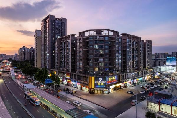 Mankalun Hotel at Chebei metor, Book  Guangdong hoteller med parkering, Parkering