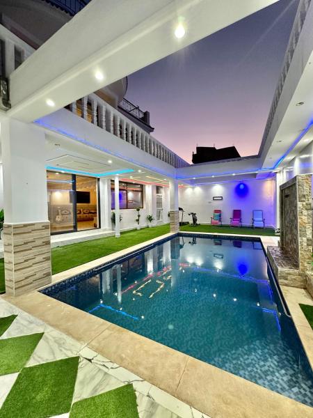 Villa Boufraji, Book  Tanger 