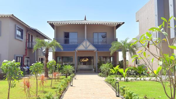 Gold Lion Resort, Book  Hoteller i New Delhi med pool, Swimmingpool