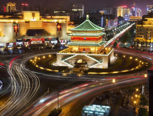 Qiyu Hotel - Xian Bell Tower, Book  Xincheng 