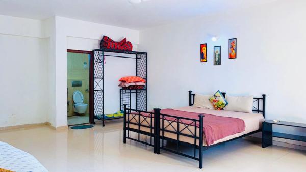 3bhk Villa calangute, Book  Calangute North Goa