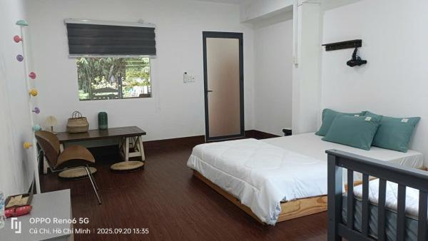 Homestay Mẹ Khang 2 WC riêng,Mới VIP, Book  Cu Chi 