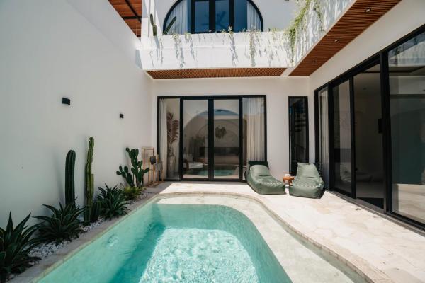 Villa Pacha Mama - 2BR Villa in Tumbakbayuh, Book  Hoteller i Bali med pool, Swimmingpool