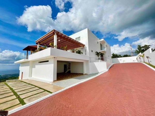 Villa Sunset Las Terrenas, Book  Samana hoteller med pool, Swimmingpool