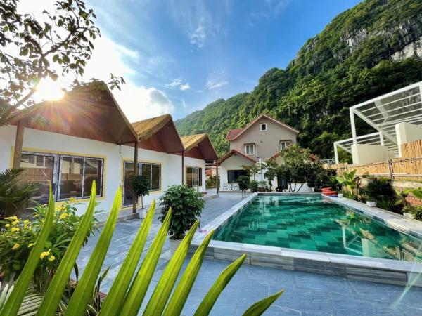 Tam Coc Harmony Homestay, Book  Hoteller i Ninh Binh med pool, Swimmingpool