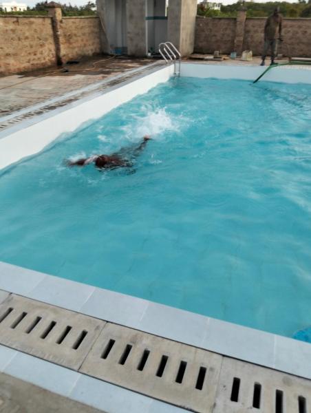 Kikambala eco villas, Book  Coast Region hoteller med parkering, Parkering